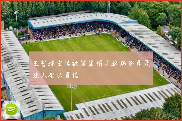 王哲林空接被篮筐帽了这场面真是让人难以置信